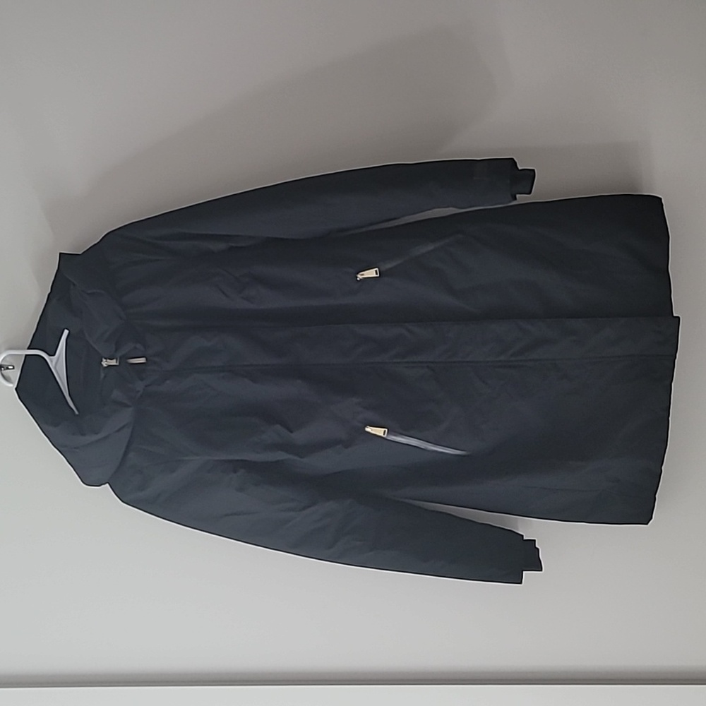 Peuterey Women's Black Down Hooded Jacket   IT44, US 8, Medium